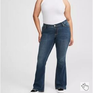 Torrid Luxe Slim Boot Cut Jeans